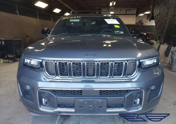 Jeep Grand Cherokee cena 141650 przebieg: 22650, rok produkcji 2022 z Ujazd małe 46